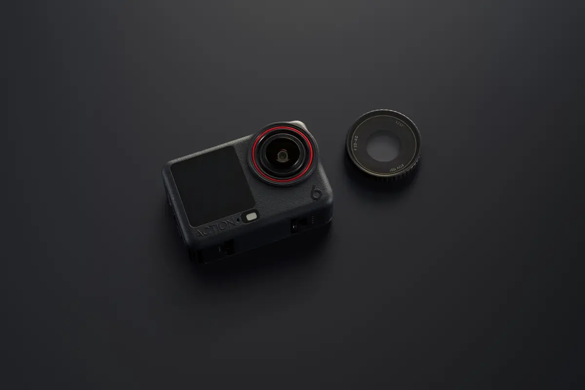 Osmo Action 6 Glass Lens Cover