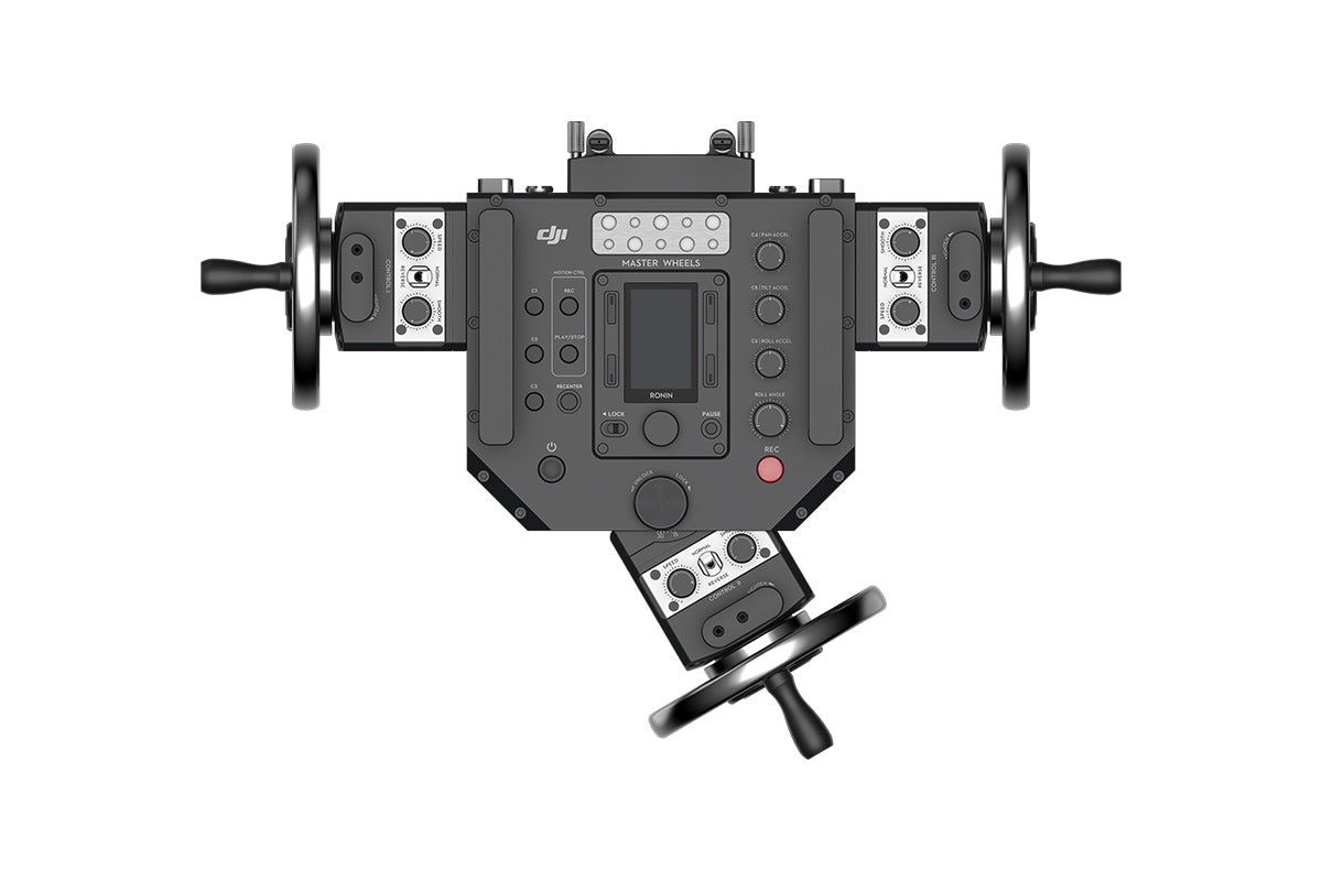 DJI Master Wheels 3-Axis