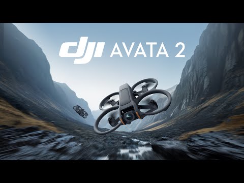 DJI Avata 2 Fly More Combo (Three Batteries) Refresh Included - Open Box
