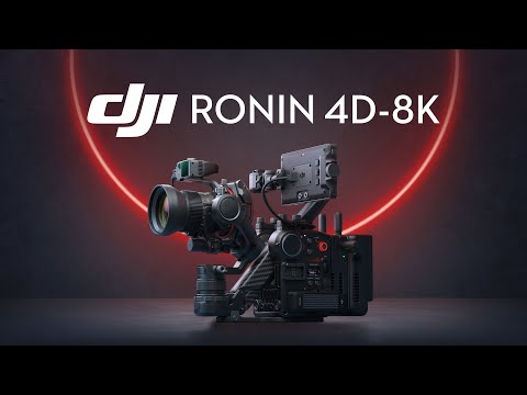 DJI Ronin 4D 4-Axis Cinema Camera 8K Combo - In Stock