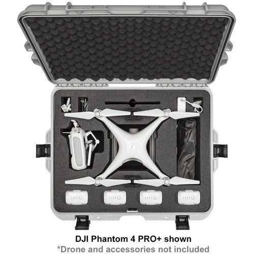 Nanuk 945 Waterproof Hard Case for DJI Phantom 4/4 Pro/4 Pro+ & Phantom 3 (Black)