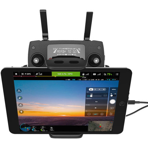 Tablet Holder for DJI Mavic and DJI Spark Series - dronepointcanada