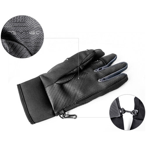 PGYTECH Photography Gloves - dronepointcanada