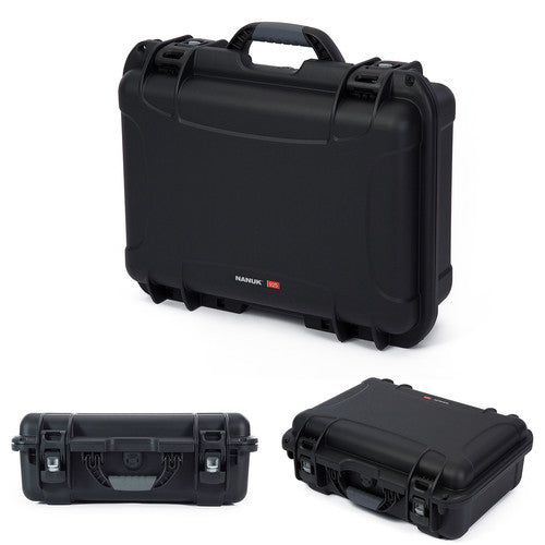 Nanuk 925 Waterproof Hard Case for DJI Mavic 2 Pro/Zoom + Smart Controller (Black) - dronepointcanada