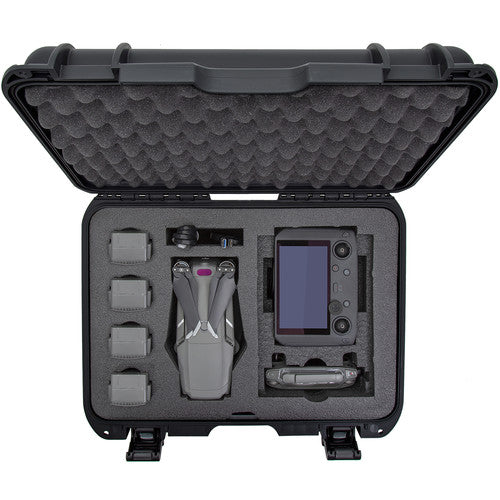 Nanuk 925 Waterproof Hard Case for DJI Mavic 2 Pro/Zoom + Smart Controller (Black) - dronepointcanada