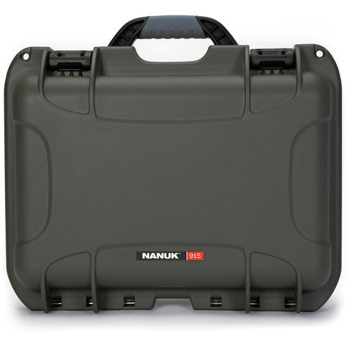Nanuk 915 Waterproof Hard Case with Foam Insert for DJI Air 2S