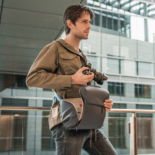 PGYTECH OneGo Shoulder Bag (10L, Obsidian Black)