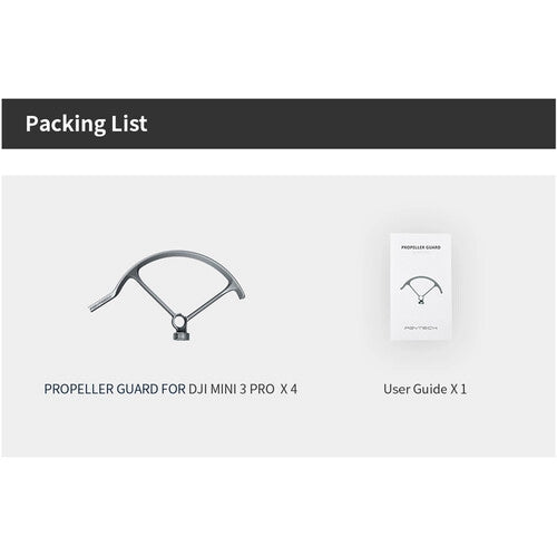PGYTECH Propeller Guards for DJI Mini 3 Pro