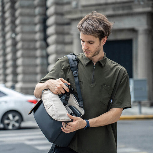 PGYTECH OneGo Air Backpack (Obsidian Black)