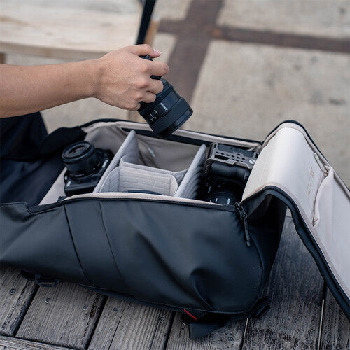 PGYTECH OneGo Air Backpack (Obsidian Black)