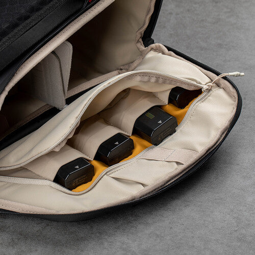 PGYTECH OneGo Air Backpack (Obsidian Black)