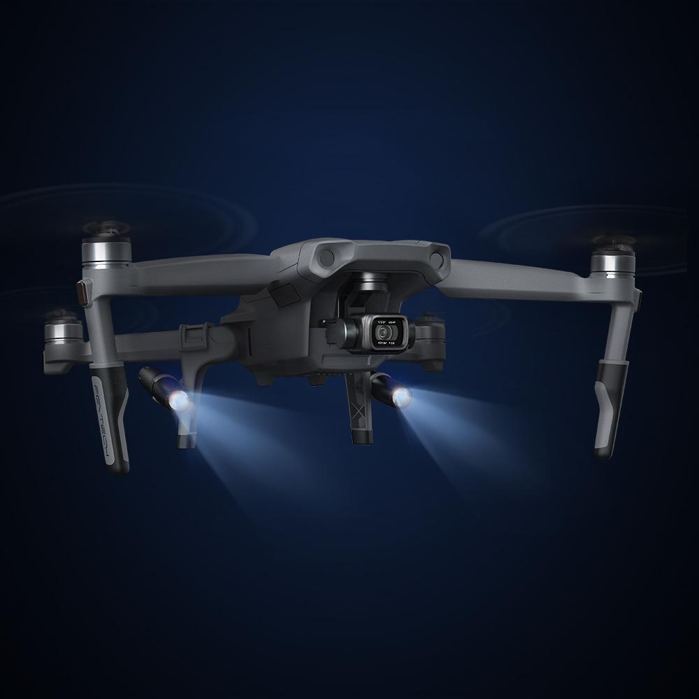PGYTECH MAVIC AIR 2 / AIR 2S Landing Gear Extensions LED Headlamp Set