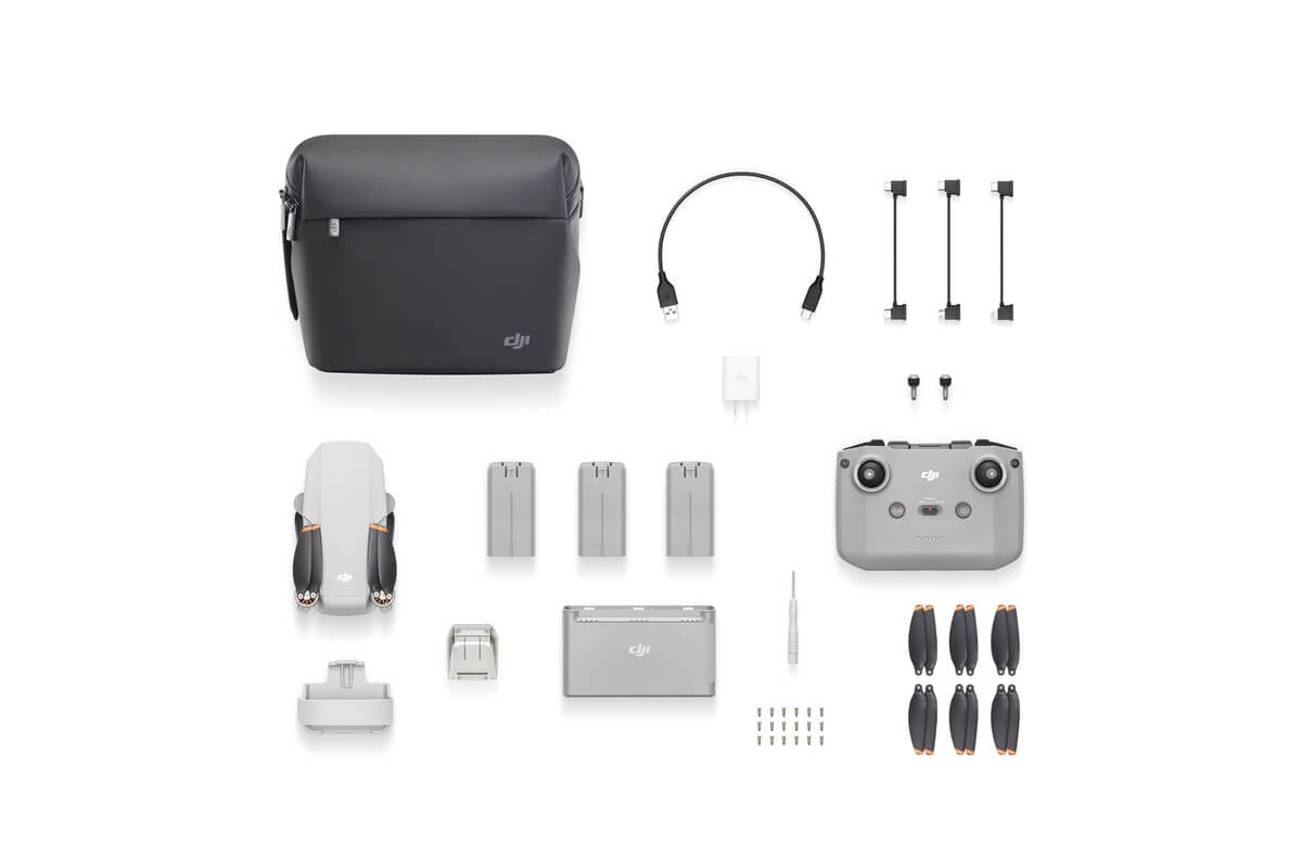 DJI Mini 2  Fly More Value Combo