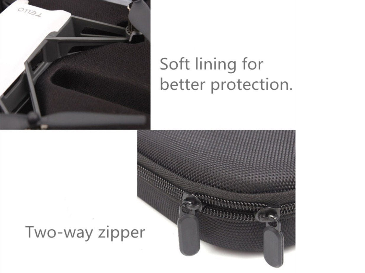 Handheld Carrying Case Bag Protective Storage Box for DJI Tello - dronepointcanada