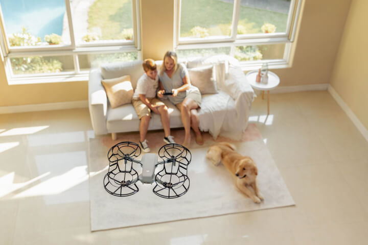 Mavic Mini 360º Propeller Guard - dronepointcanada