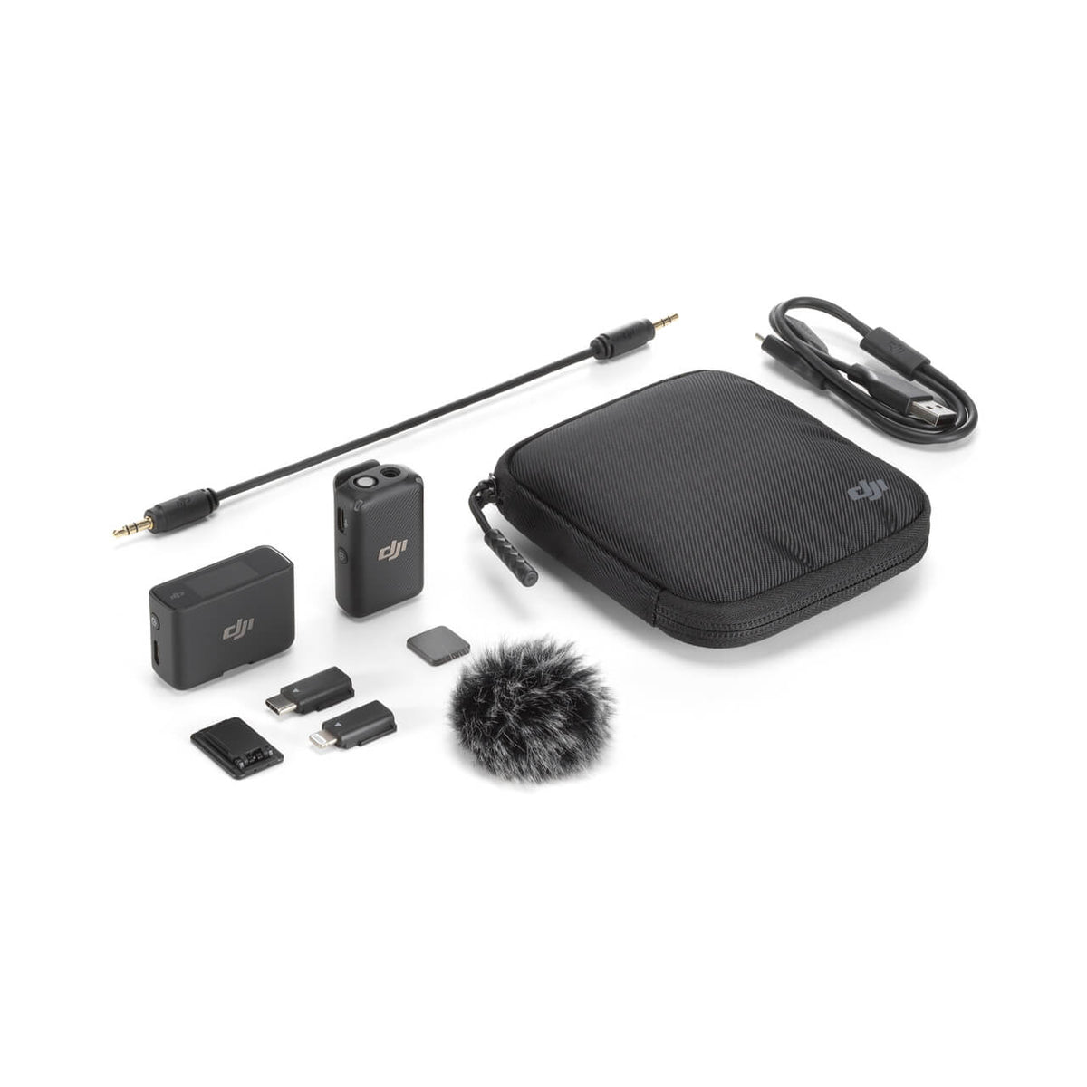 DJI Mic (1 TX + 1 RX) - IN STOCK