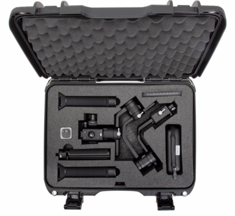 DJI Ronin-S with Nanuk 923 Case - Black - dronepointcanada