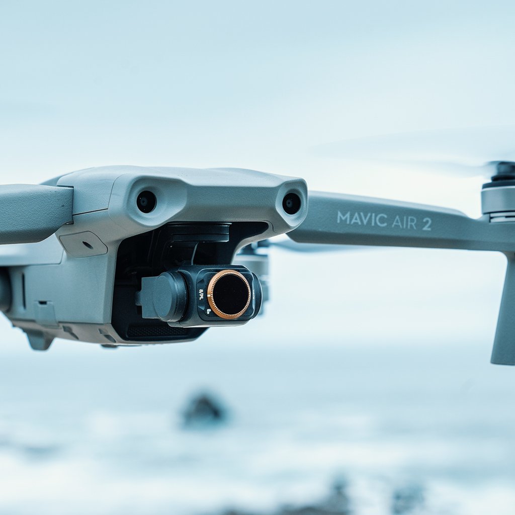 Mavic Air 2- VIVID Collection - Cinema Series (ND8/PL, ND16/PL, ND32/PL