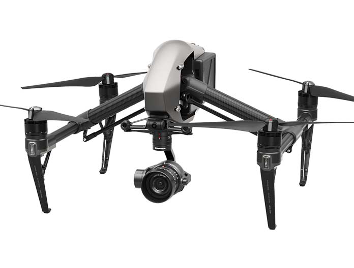 Inspire 2 with X5S Camera and Gimbal - Cinema Combo - dronepointcanada
