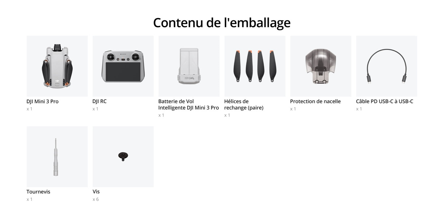 DJI Mini 3 Pro with RC Controller - OPEN BOX