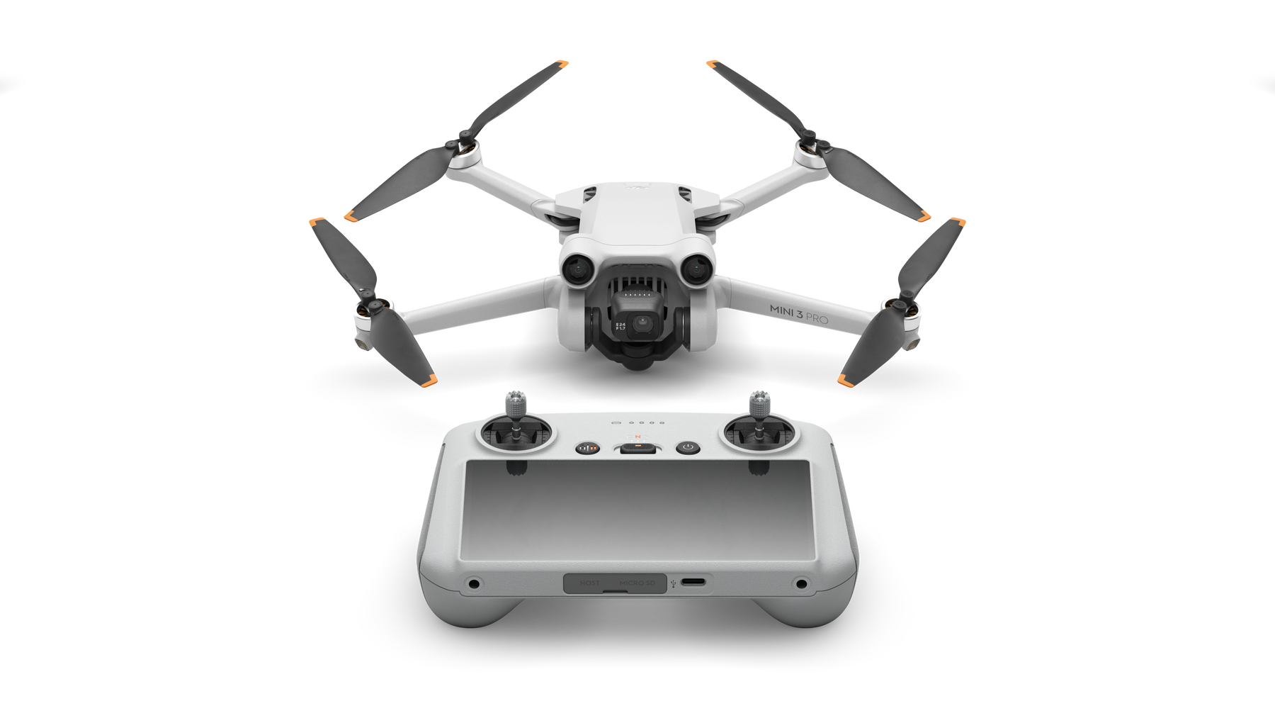 DJI Mini 3 Pro with RC Controller - OPEN BOX
