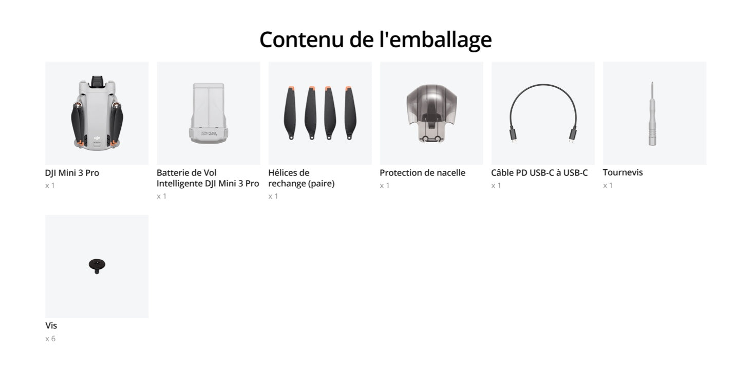 DJI Mini 3 Pro