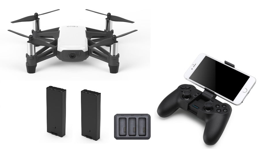 DJI Tello Controller Value Combo - dronepointcanada