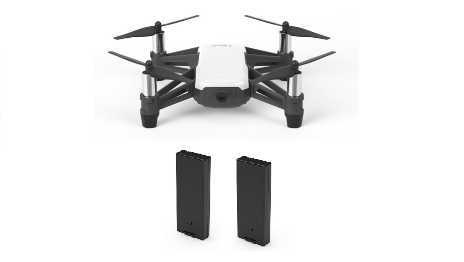 Tello with Extra Battery (IN STOCK) - dronepointcanada