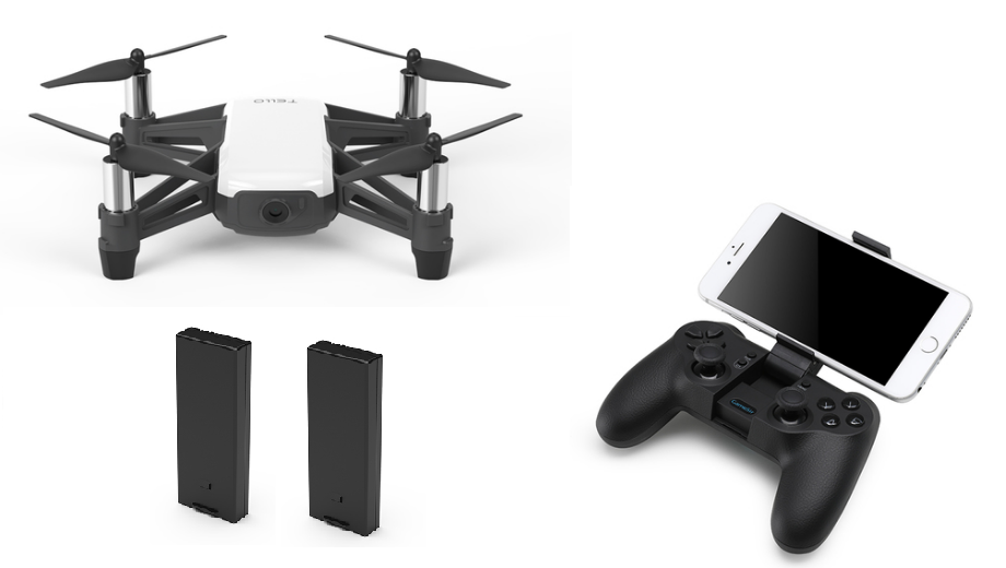DJI Tello Controller Value Combo - dronepointcanada