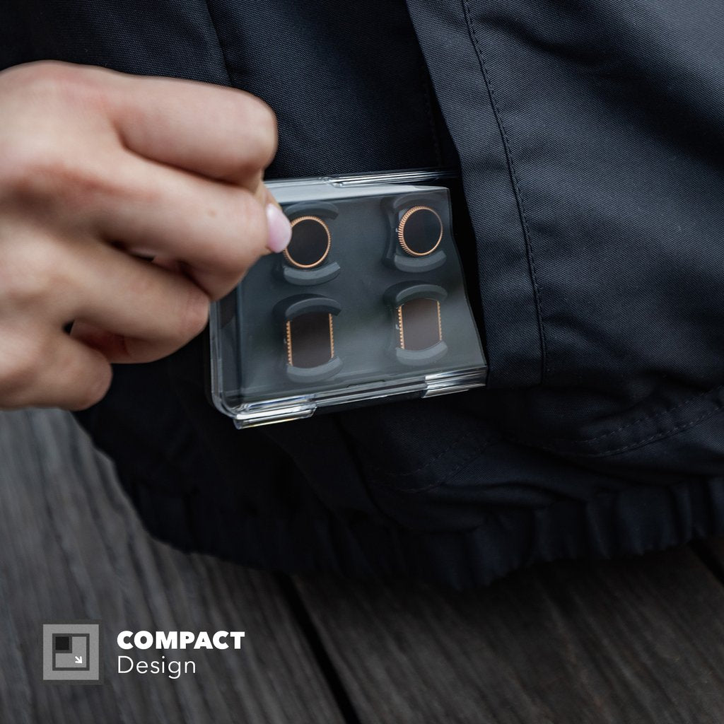 Pocket 2 - SHUTTER Collection - Cinema Series (ND4, ND8, ND16)