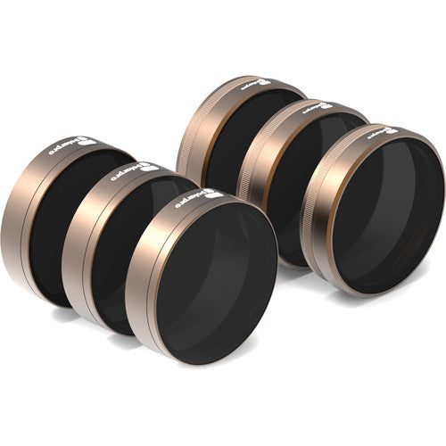 Polar Pro Phantom Pro Cinema Series 6-Pack (ND4PL, ND8PL, ND16PL,
