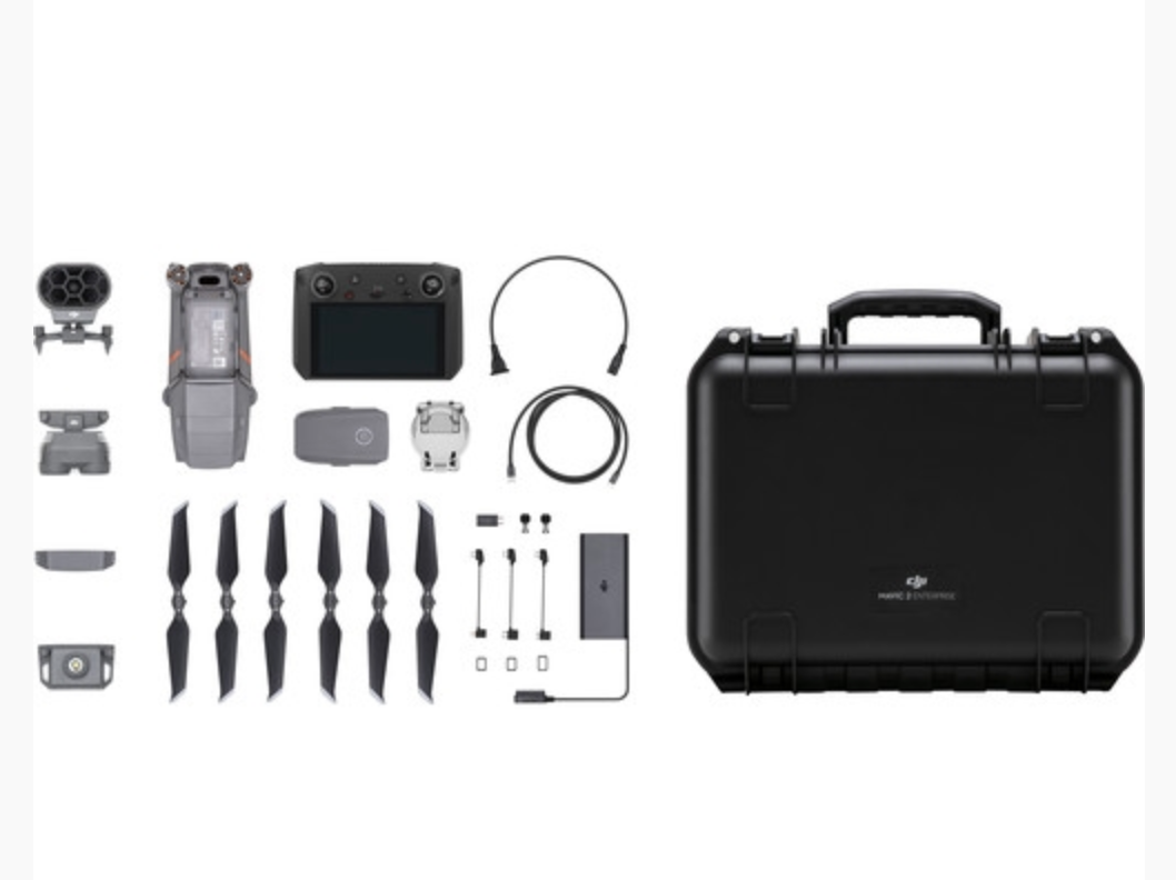 Mavic 2 Enterprise Zoom with Smart Controller - dronepointcanada
