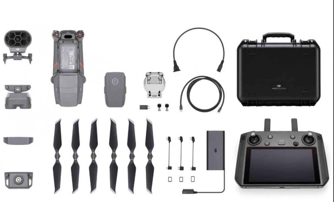 DJI Mavic 2 Enterprise Dual with Smart Remote Controller