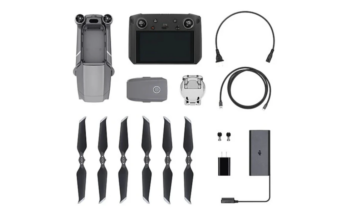MAVIC 2 ZOOM (DJI Smart Controller) - OPEN BOX