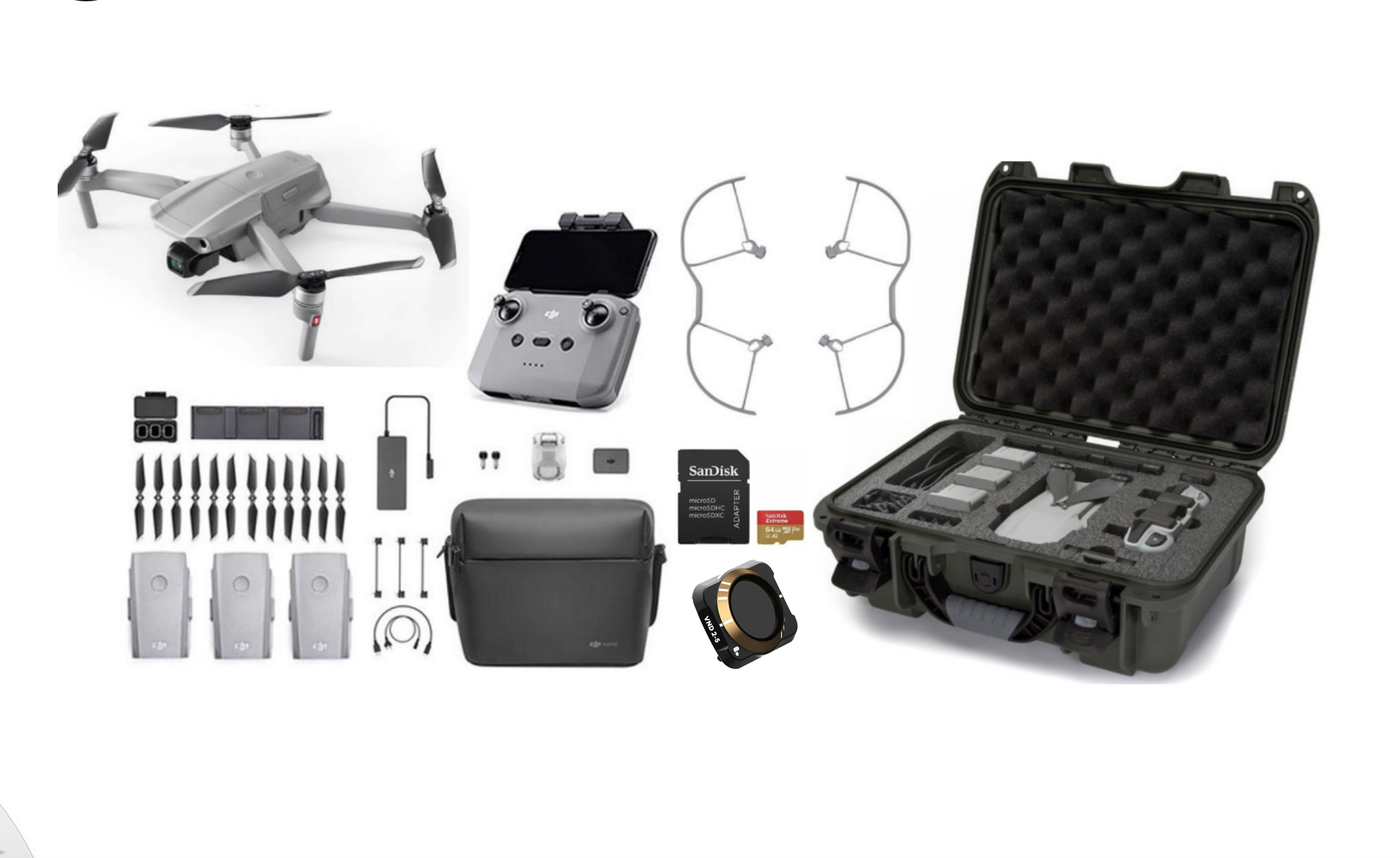 Mavic Air 2 Fly More Value Combo - IN STOCK Mavic Air 2 Fly More Value Combo - IN STOCK