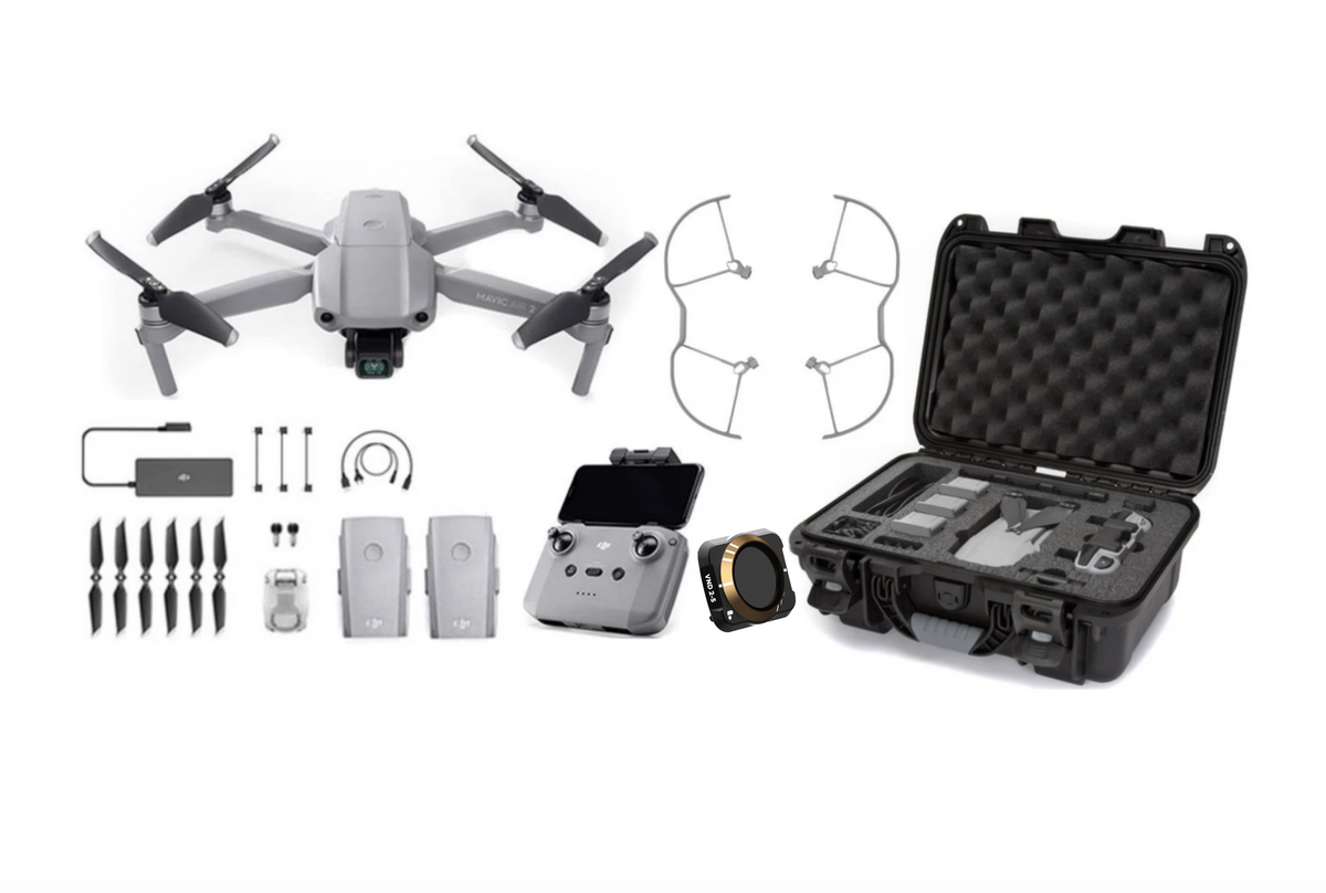 Mavic Air 2 Value Combo