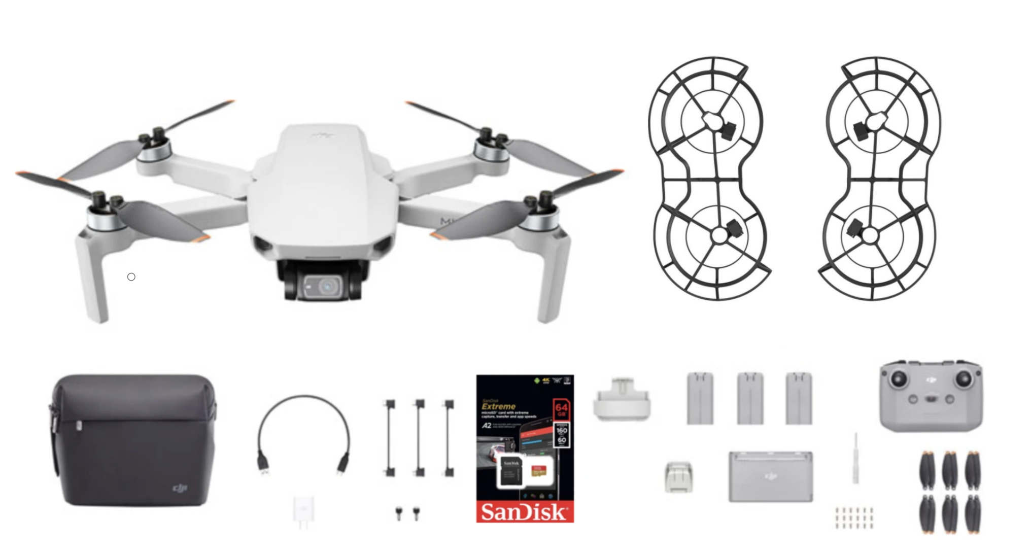 Collection of DJI Mini 2 Fly Combo Product | Drone Point Collection of DJI Mini 2 Fly Combo Product | Drone Point