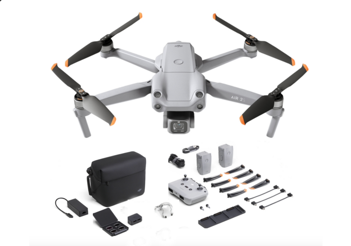 DJI Air 2S Fly More Combo - Open Box