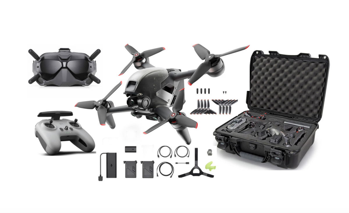 DJI FPV Fly More Combo (IN STOCK)