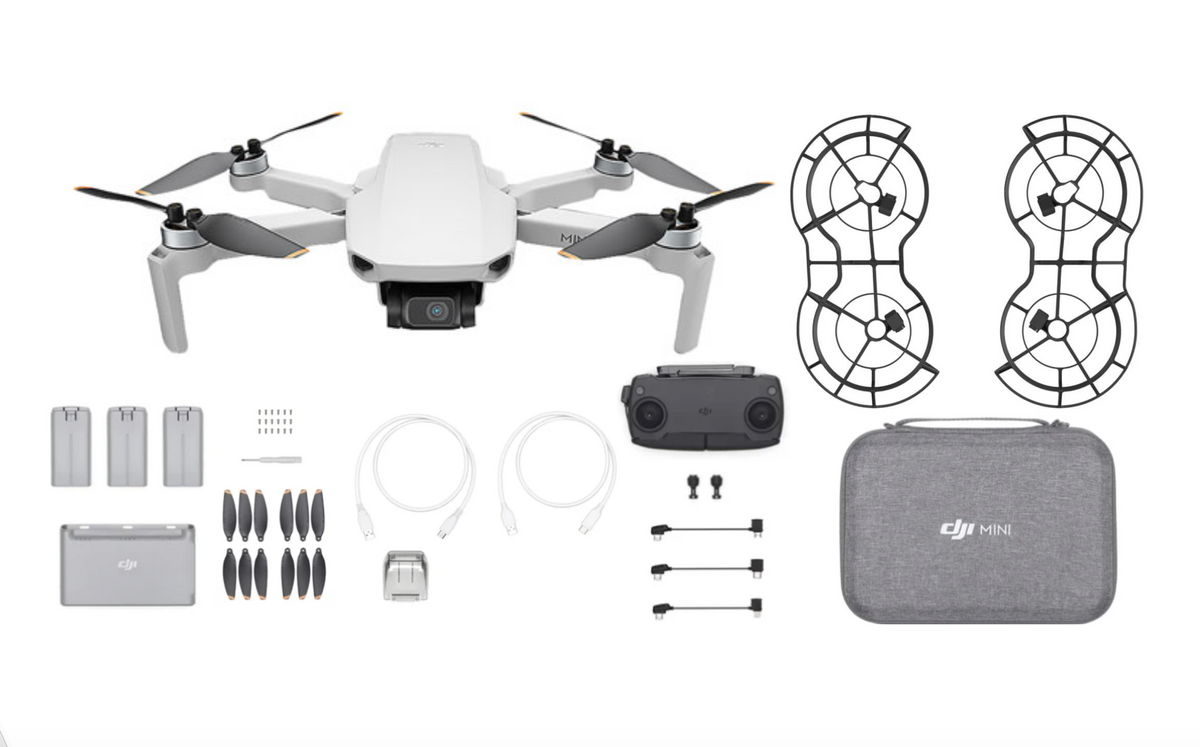 DJI Mini SE Fly More Value Combo - IN STOCK