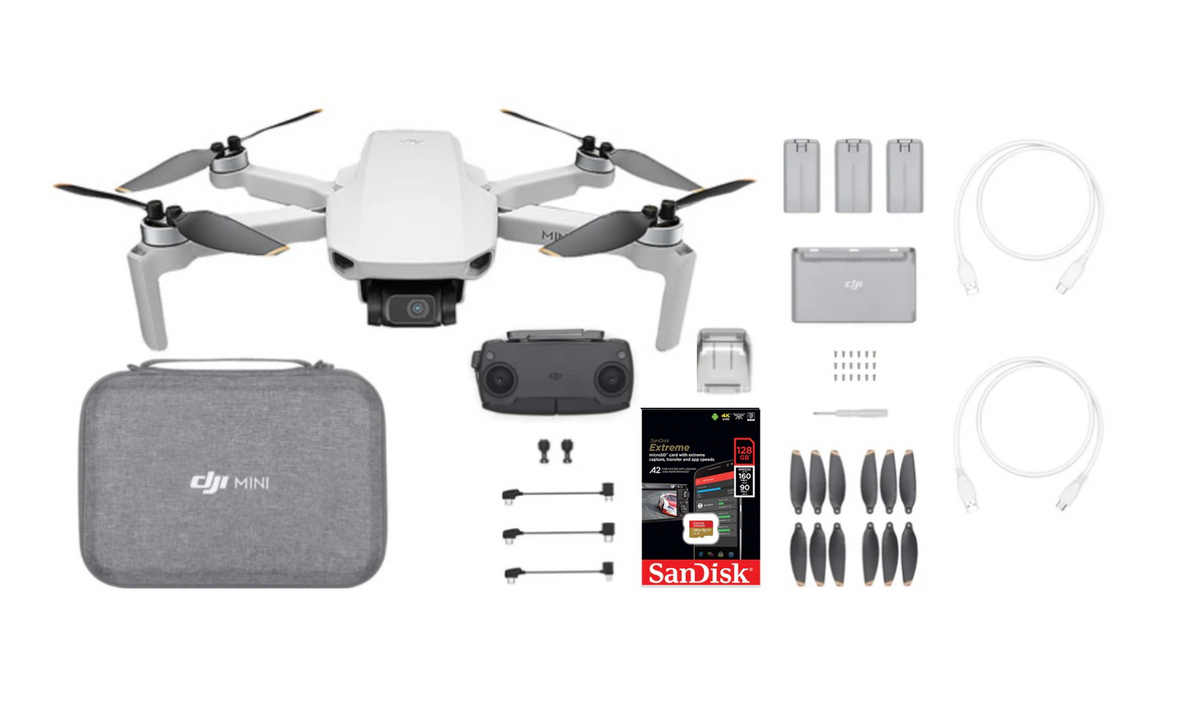 DJI Mini SE Fly More Combo - IN STOCK