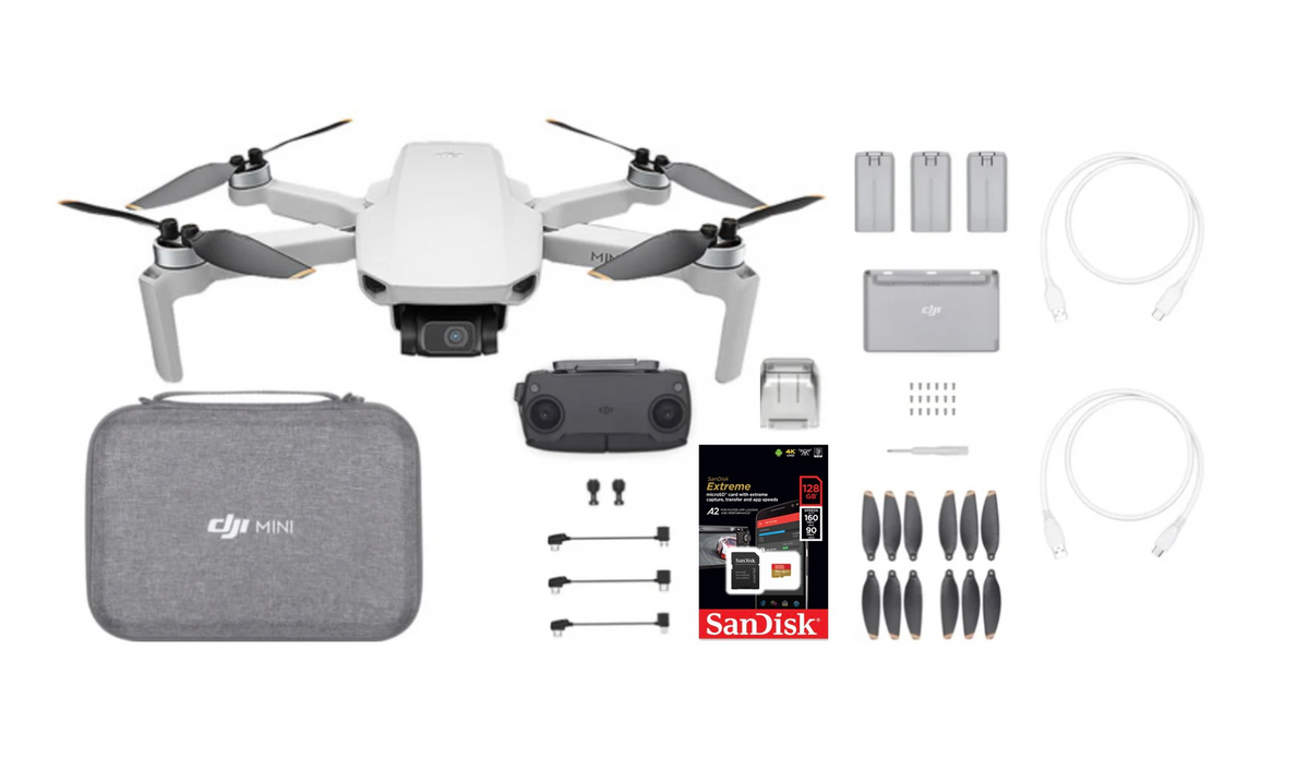 DJI Mini SE Fly More Combo - IN STOCK