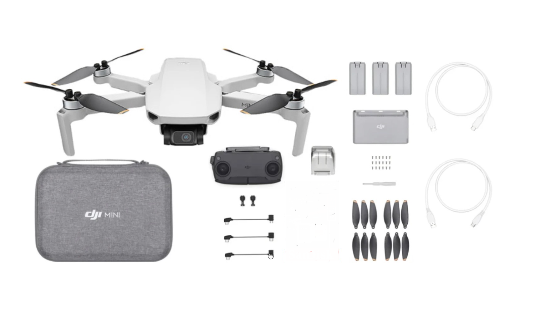 DJI Mini SE Fly More Combo - IN STOCK