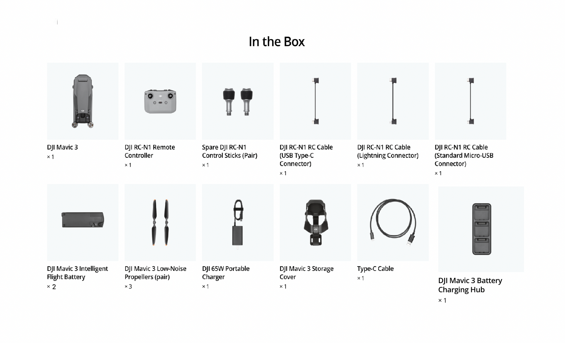 DJI Mavic 3 Essential Combo - In Stock