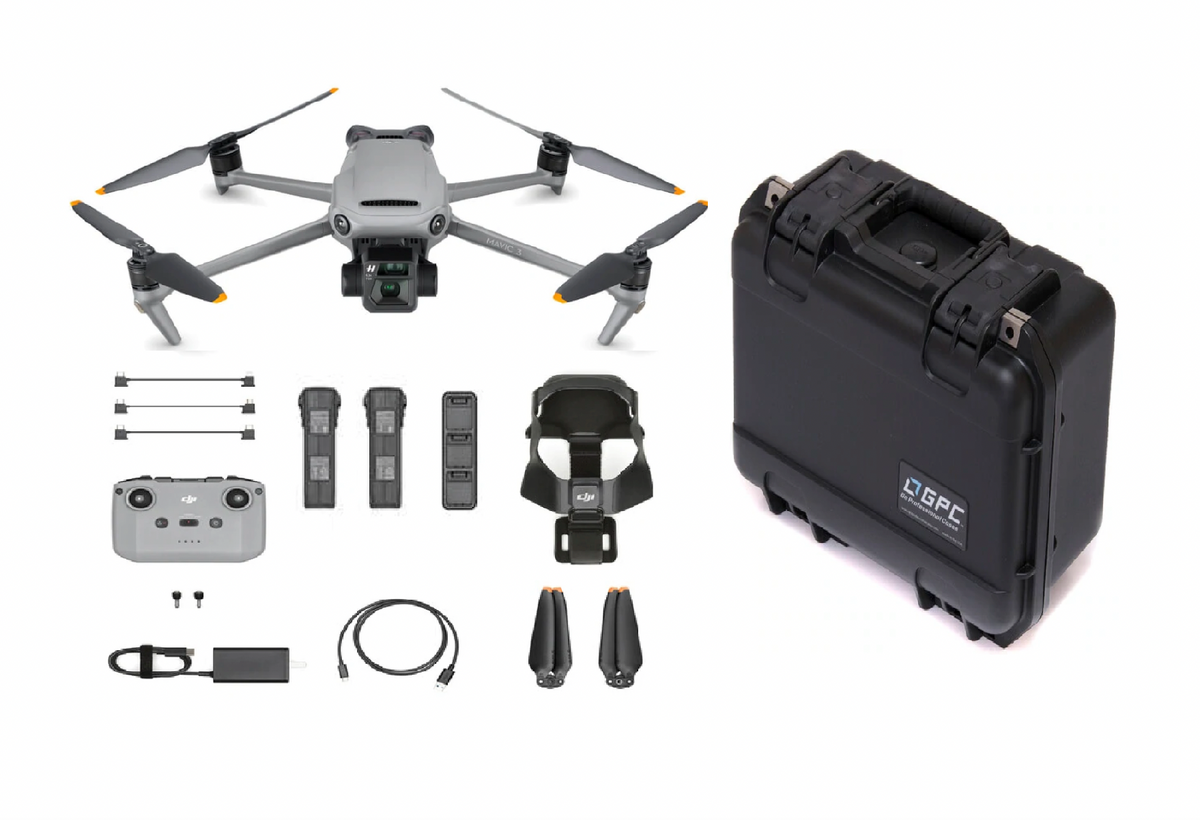 DJI Mavic 3 Essential Value Combo - In Stock