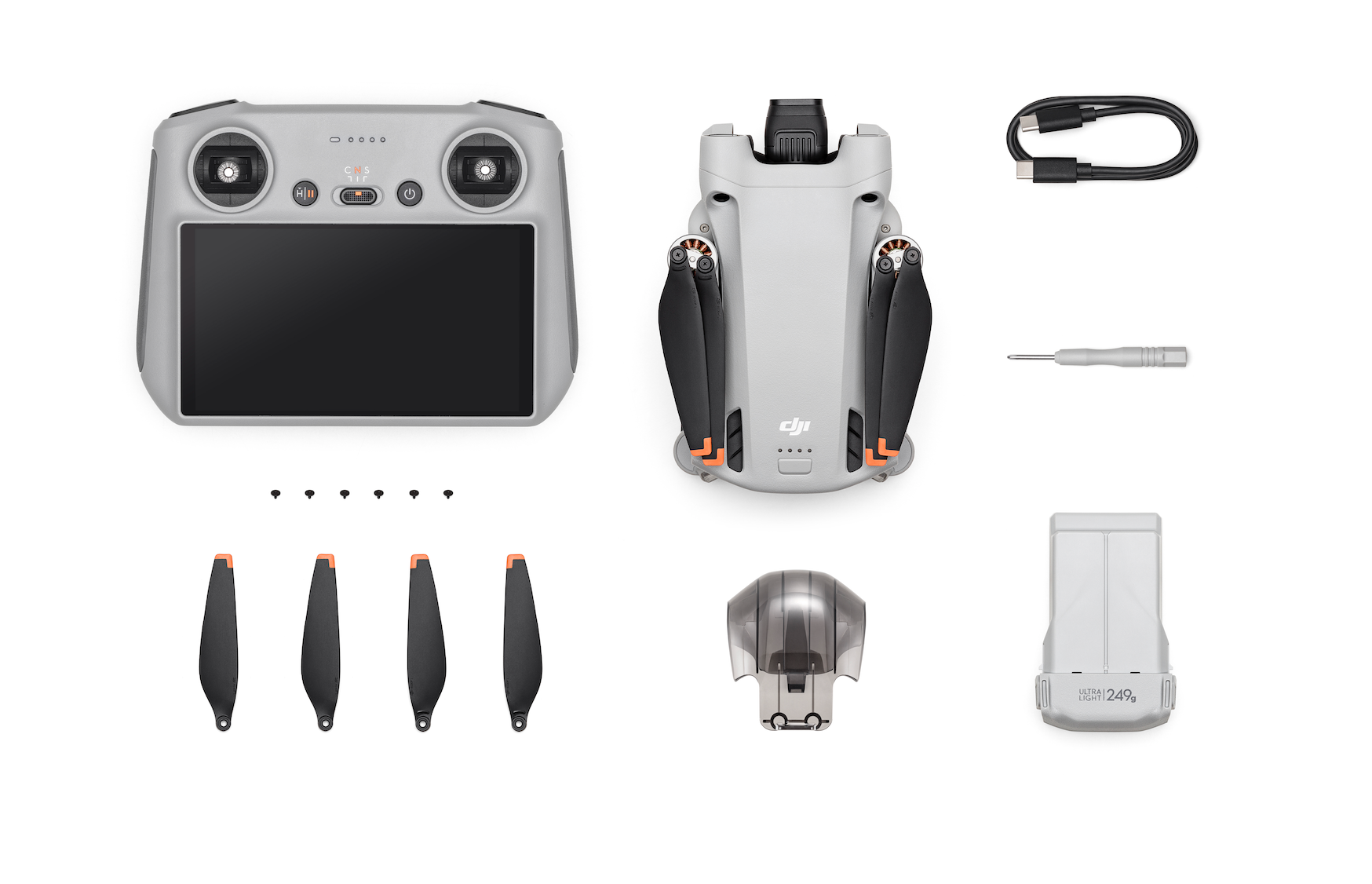 DJI Mini 3 Pro with RC Controller - OPEN BOX