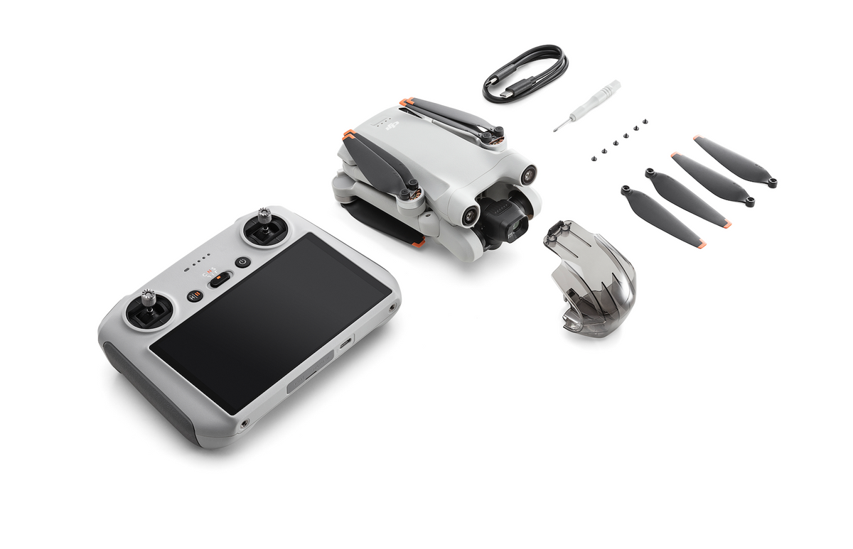 DJI Mini 3 Pro with RC Controller