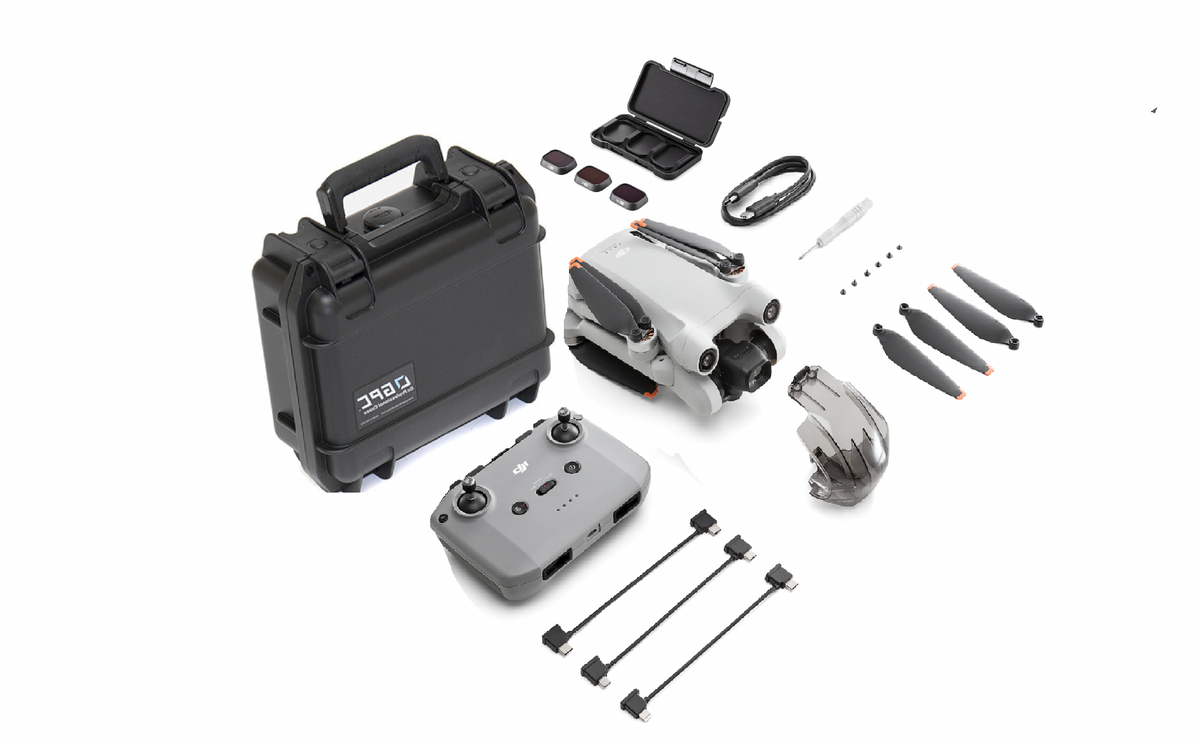 DJI Mini 3 Pro with Standard Controller Value Package - IN STOCK