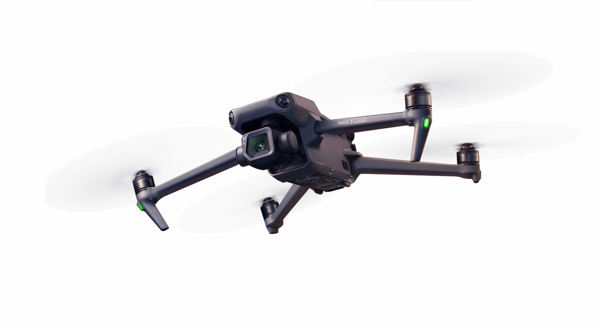 DJI Mavic 3 Classic (DJI RC) Fly More Combo - IN STOCK