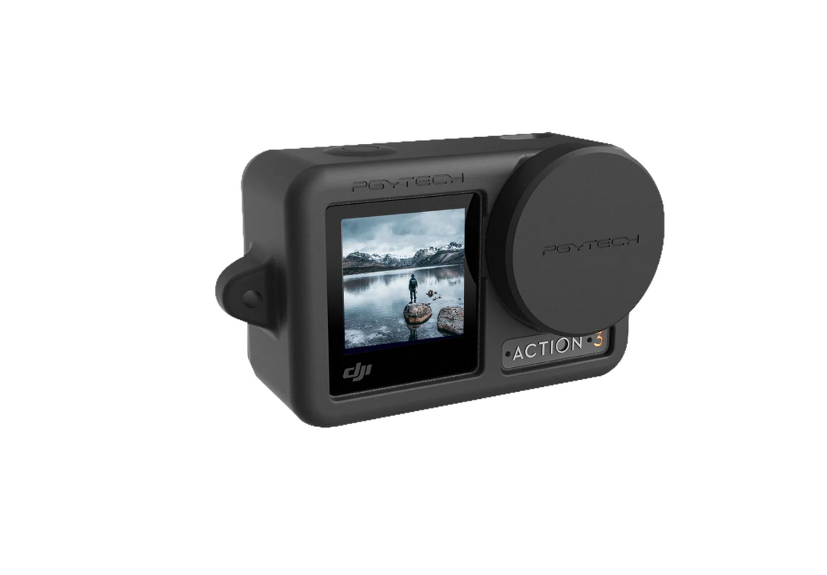 PGYTECH OSMO Action Silicone Rubber Case(Black)